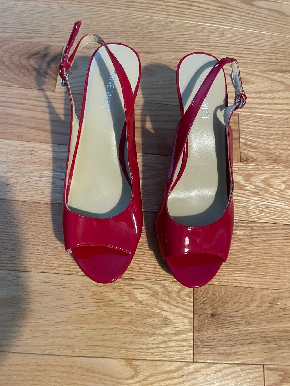 Nine West Shoes, 👠 Red, Size 8.5M